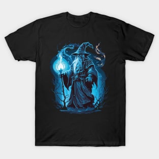 blue wizard T-Shirt